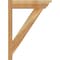 Ekena Millwork Traditional Rough Sawn Traditional Outlooker, Western Red Cedar, 6"W x 22"D x 30"H OUT06X22X30TRA01RWR - alternate 2